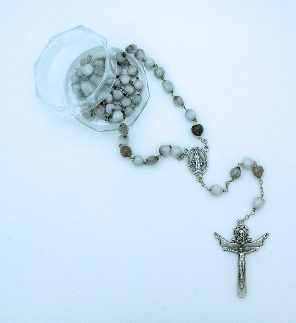 BA117498 - Brazilian Rosary, Job's Tears