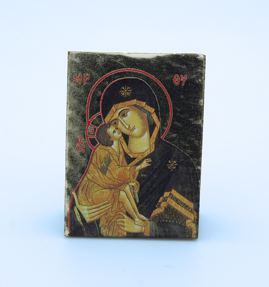 GD1 - Greek Table Icon, 2 in., Assorted Images (Subject May Vary)