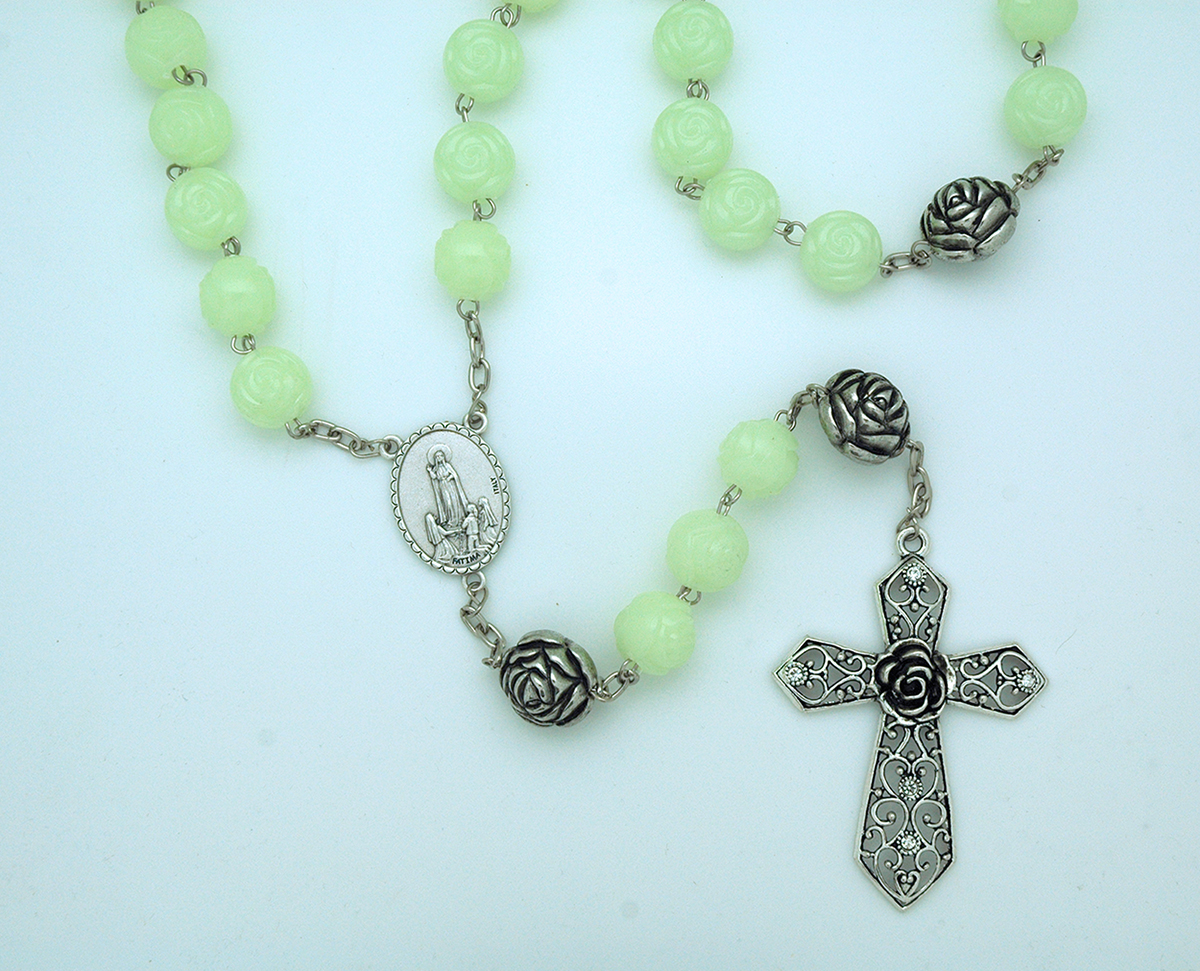 PTPLR - Luminous Roses Wall Rosary from Fatima