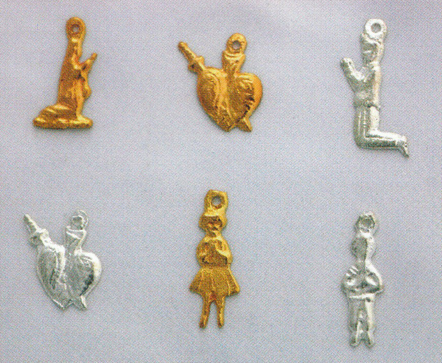MILAGROS - Assorted Milagros Available in Gold or Silver