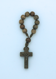 BA2496 - Brazilian Wood One Decade Rosary