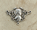 SS36 - Sterling Silver Center, Joan of Arc, 1 in.