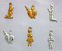 MILAGROS - Assorted Milagros Available in Gold or Silver