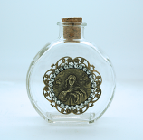 VHWB28 - Vintage Style Holy Water Bottle, Immaculate Conception
