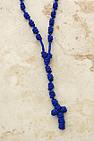 MKR - Mexican Knotted Rosary, Assorted Colors
