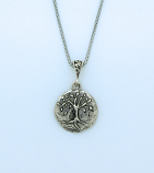SSN63 - Sterling Silver Tree of Life on Sterling Silver Chain
