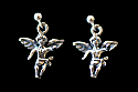 SSE13 - Sterling Silver Earrings, Angels