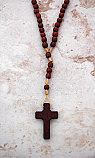 BTE20 - Brazilian Wood Rosary