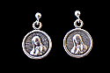 SSE5 - Sterling Silver Earrings, Guadalupe
